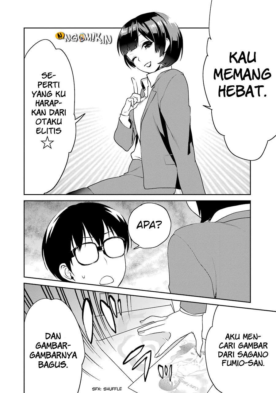 Saenai Heroine no Sodatekata: Koisuru Metronome Chapter 14 Gambar 9