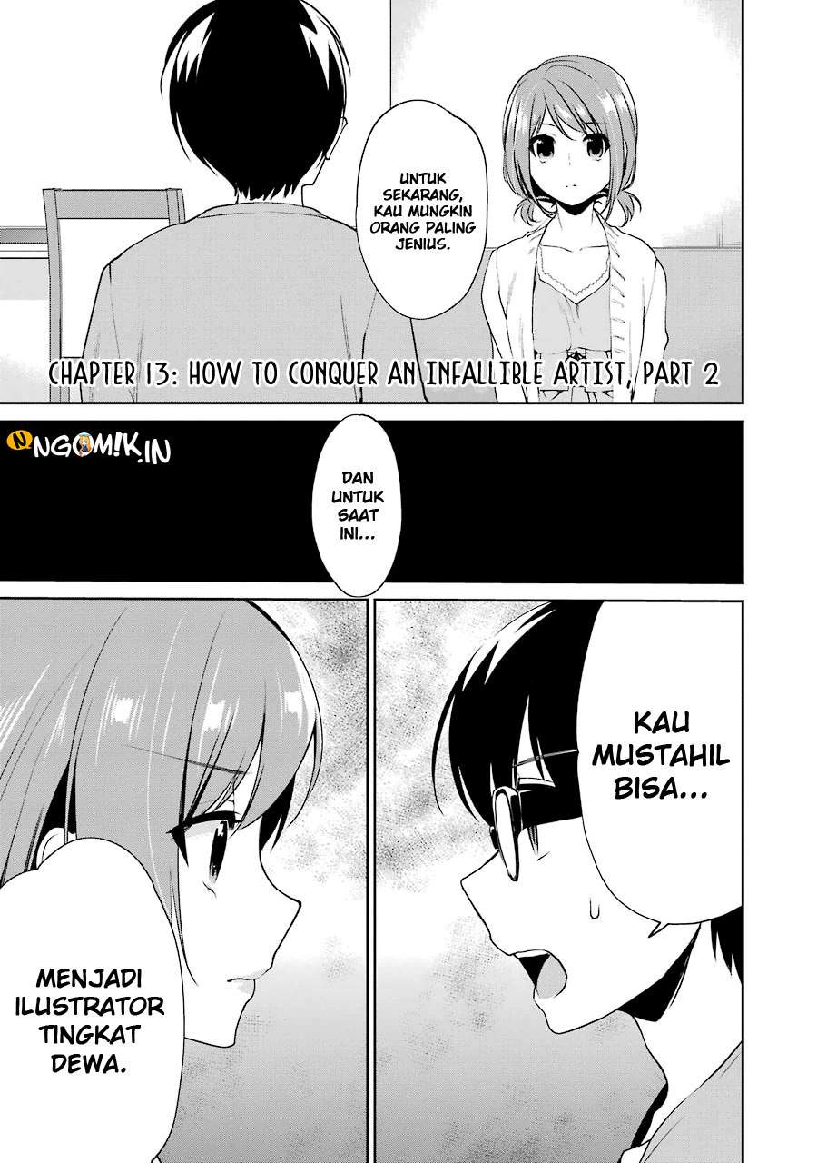 Baca Komik Saenai Heroine no Sodatekata: Koisuru Metronome Chapter 13 Gambar 1