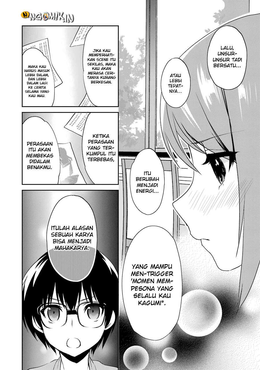 Saenai Heroine no Sodatekata: Koisuru Metronome Chapter 13 Gambar 10