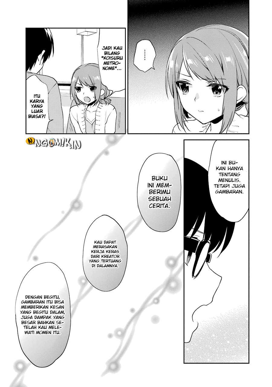 Saenai Heroine no Sodatekata: Koisuru Metronome Chapter 13 Gambar 11