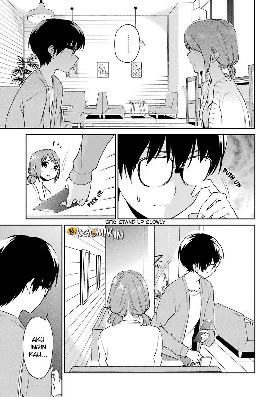 Saenai Heroine no Sodatekata: Koisuru Metronome Chapter 13 Gambar 13