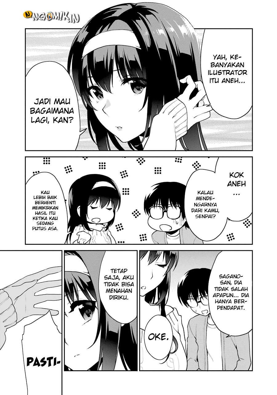 Saenai Heroine no Sodatekata: Koisuru Metronome Chapter 13 Gambar 19