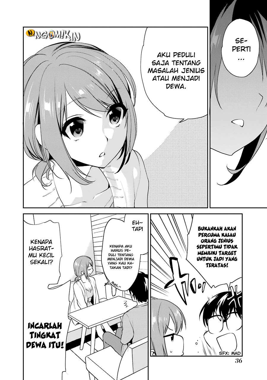 Baca Manga Saenai Heroine no Sodatekata: Koisuru Metronome Chapter 13 Gambar 2