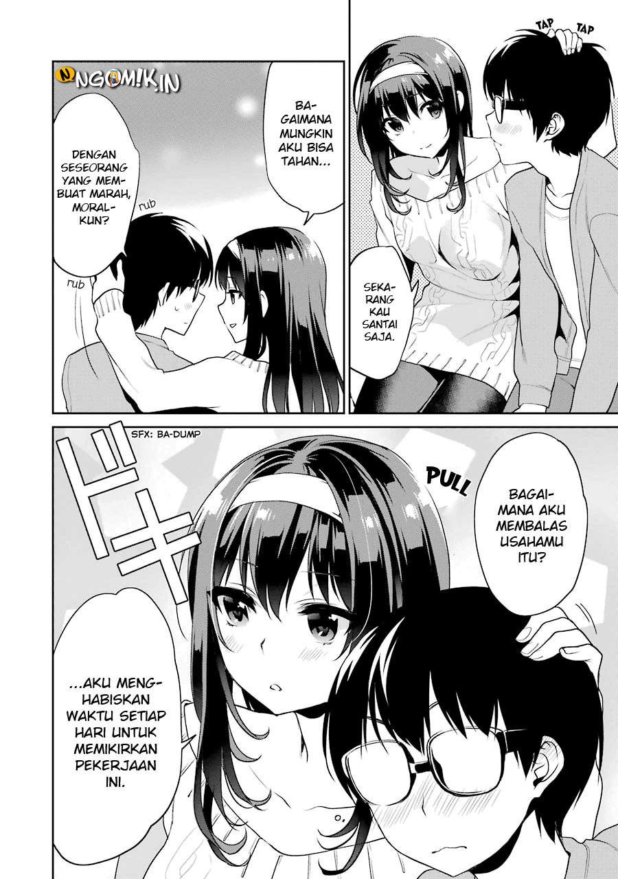 Saenai Heroine no Sodatekata: Koisuru Metronome Chapter 13 Gambar 20