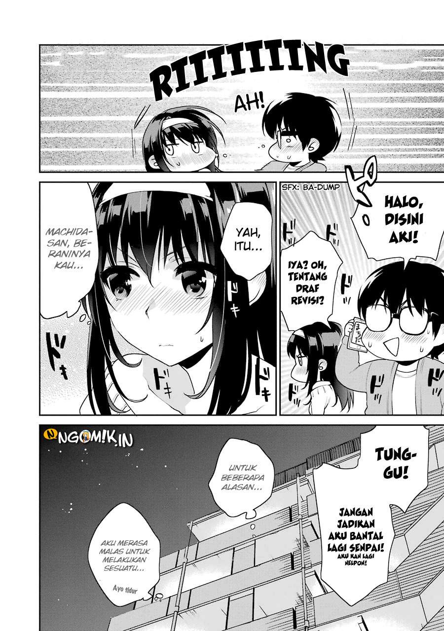 Saenai Heroine no Sodatekata: Koisuru Metronome Chapter 13 Gambar 22