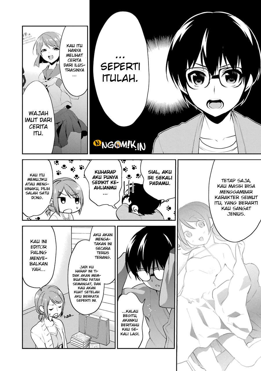 Saenai Heroine no Sodatekata: Koisuru Metronome Chapter 13 Gambar 4