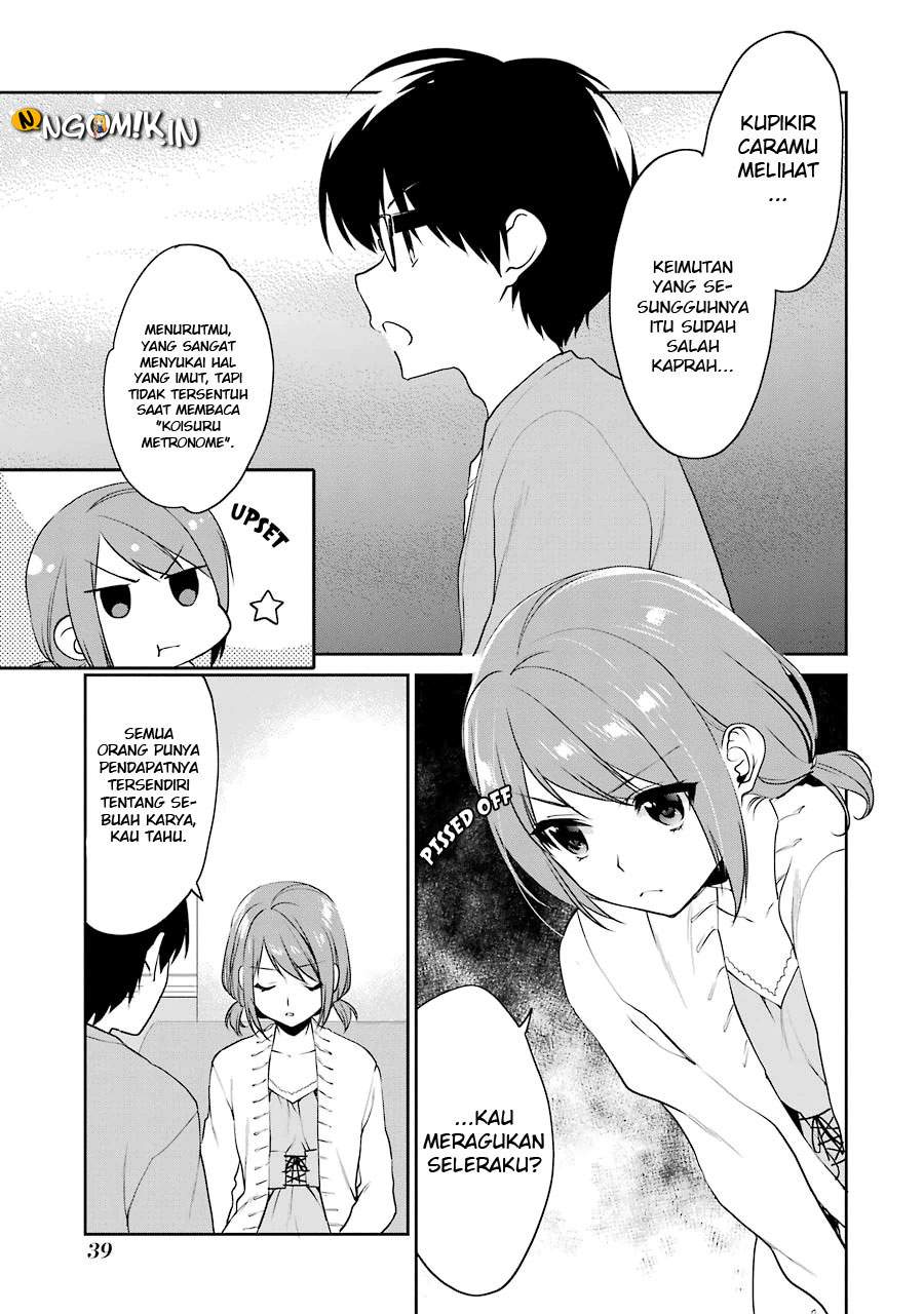 Saenai Heroine no Sodatekata: Koisuru Metronome Chapter 13 Gambar 5