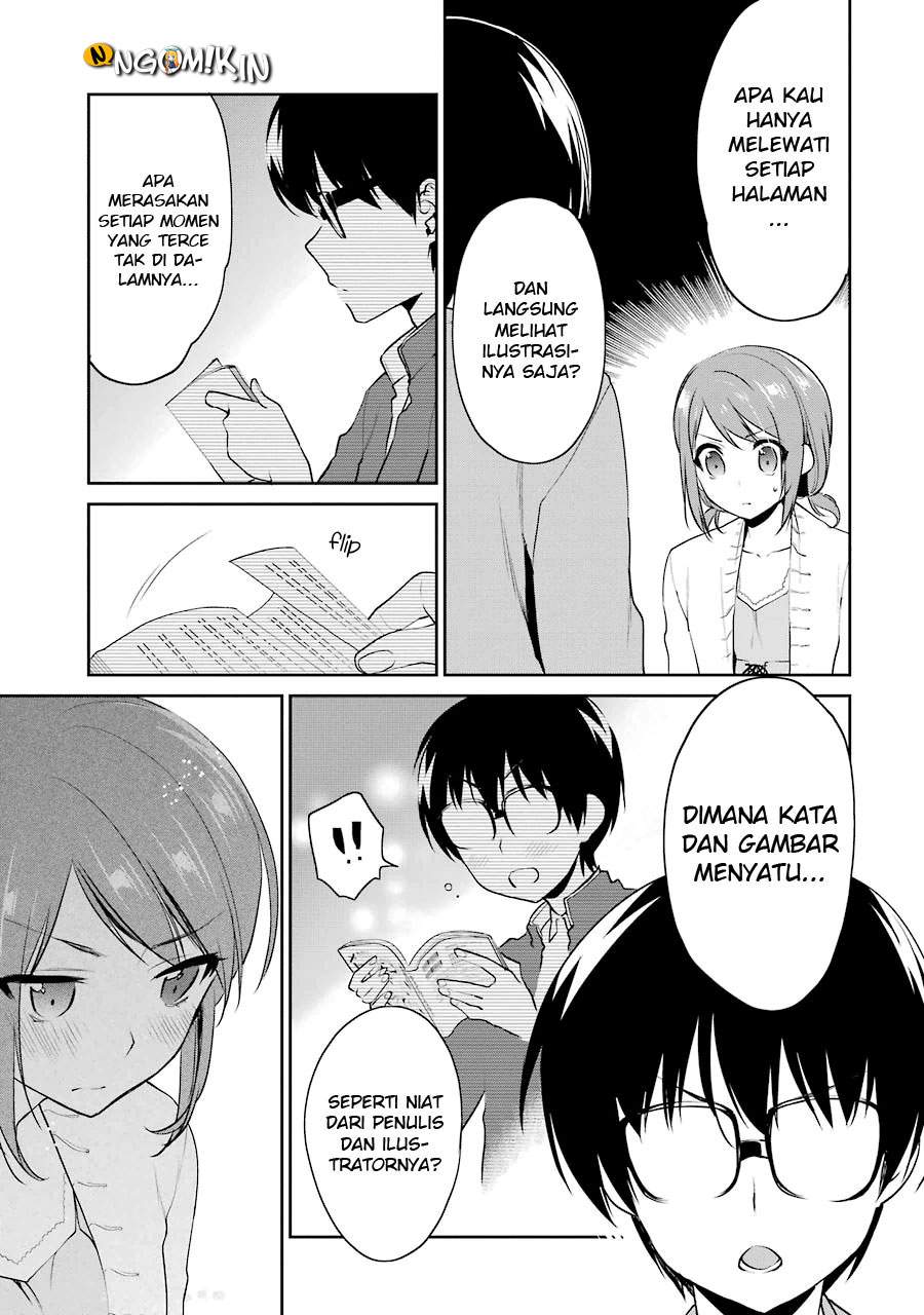 Saenai Heroine no Sodatekata: Koisuru Metronome Chapter 13 Gambar 7