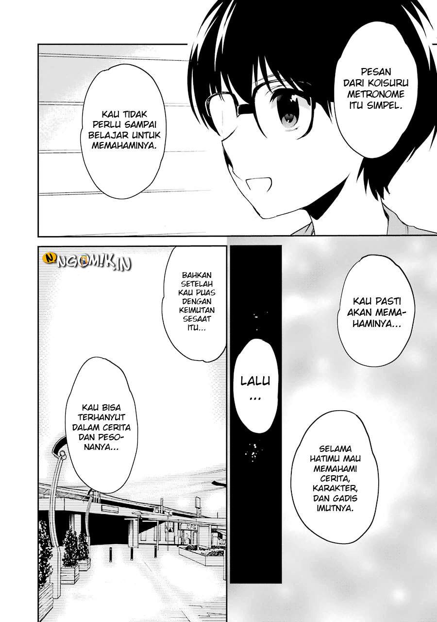 Saenai Heroine no Sodatekata: Koisuru Metronome Chapter 13 Gambar 8