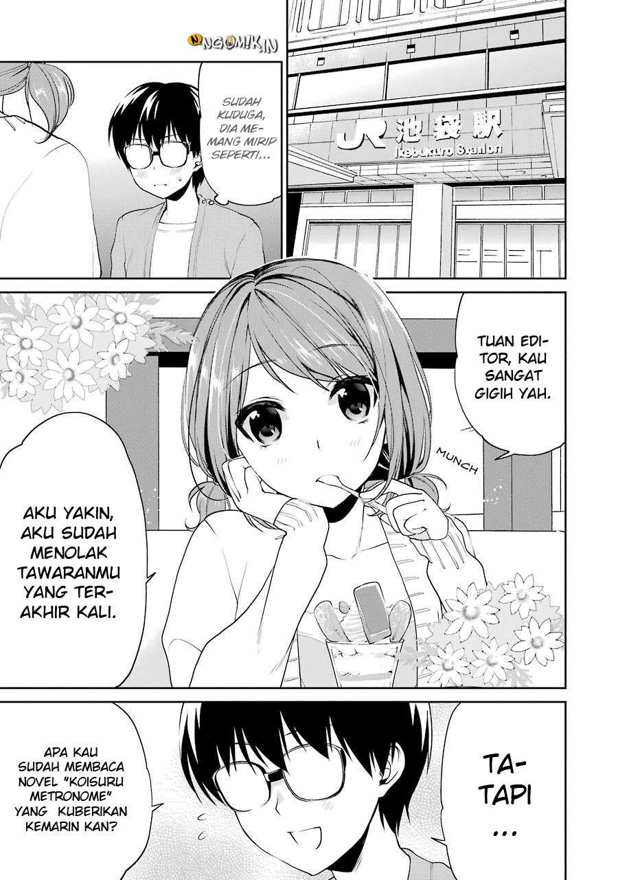 Saenai Heroine no Sodatekata: Koisuru Metronome Chapter 12 Gambar 10