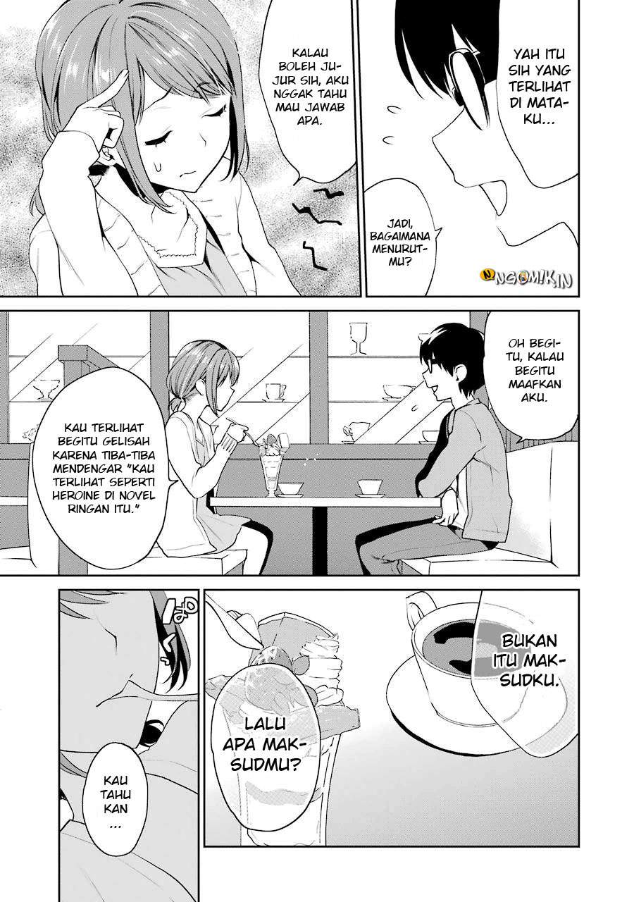 Saenai Heroine no Sodatekata: Koisuru Metronome Chapter 12 Gambar 12