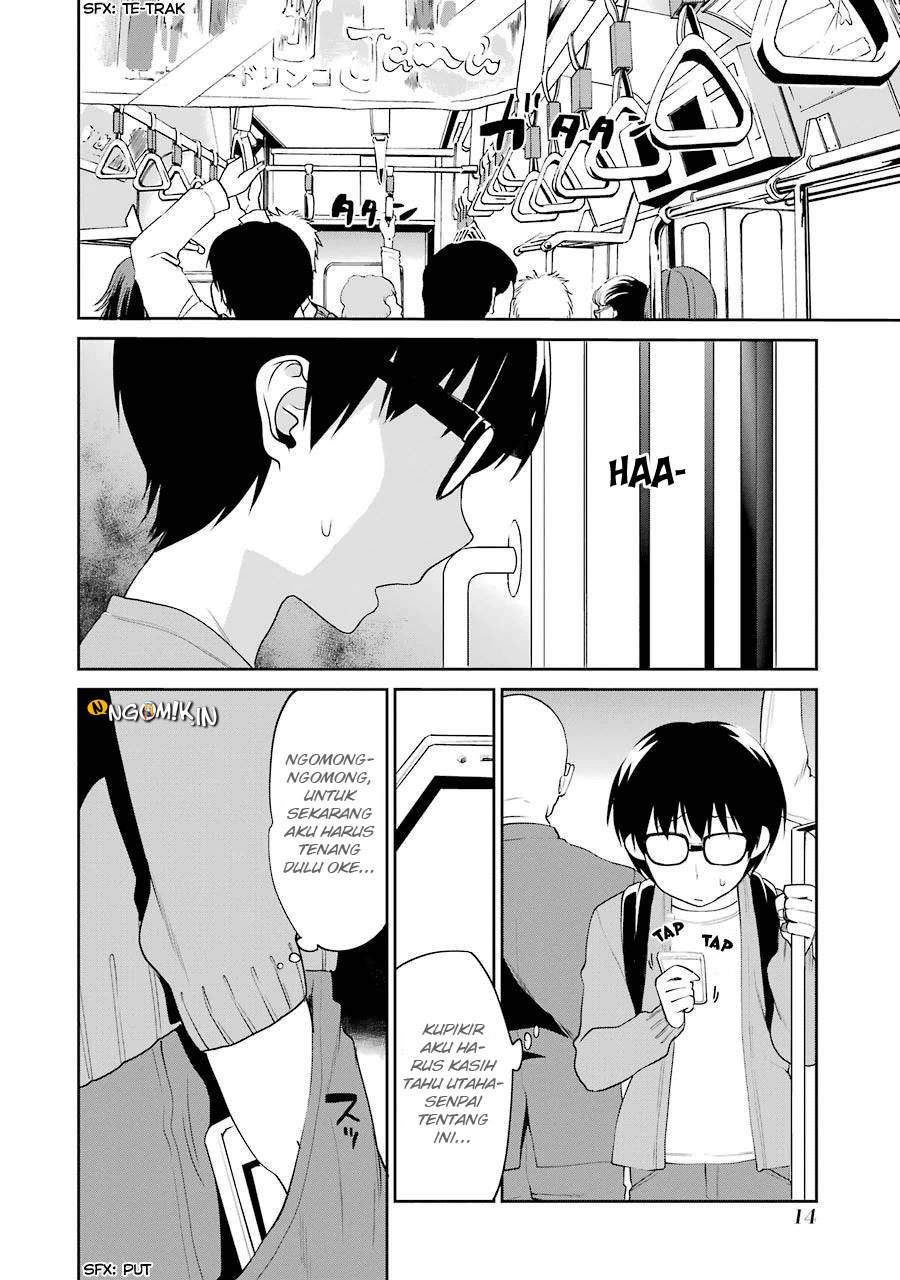 Saenai Heroine no Sodatekata: Koisuru Metronome Chapter 12 Gambar 17