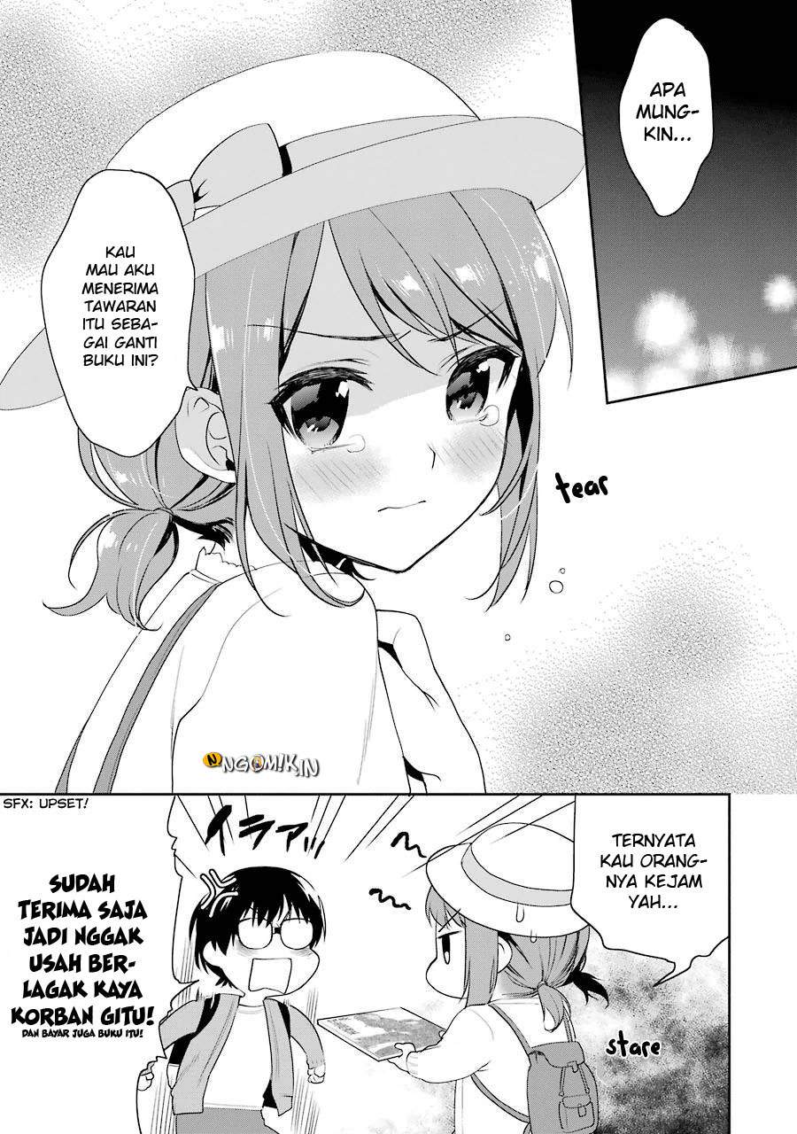 Saenai Heroine no Sodatekata: Koisuru Metronome Chapter 12 Gambar 24