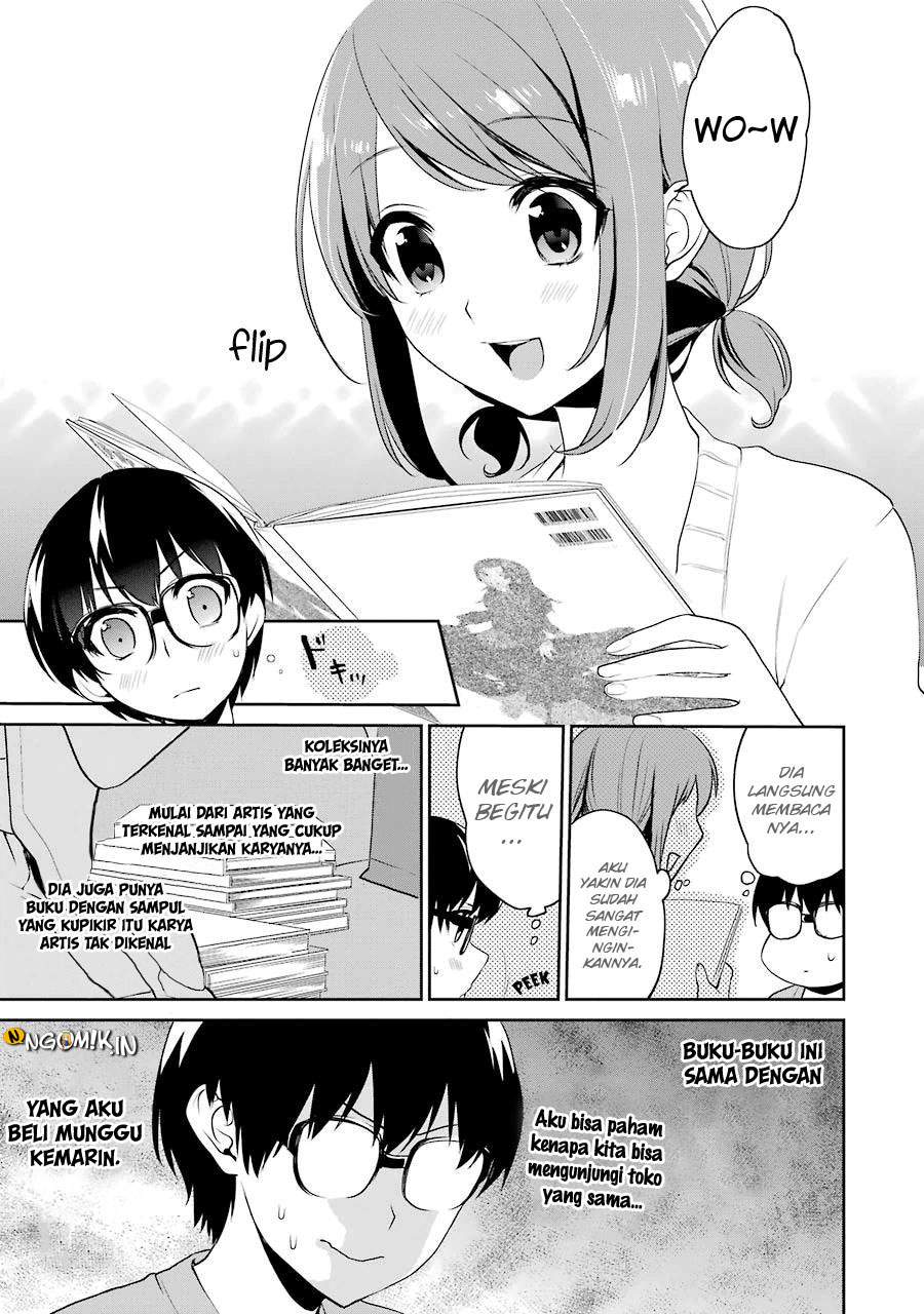 Saenai Heroine no Sodatekata: Koisuru Metronome Chapter 12 Gambar 26