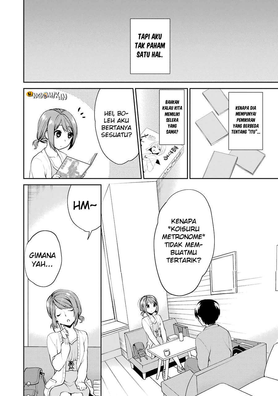 Saenai Heroine no Sodatekata: Koisuru Metronome Chapter 12 Gambar 29