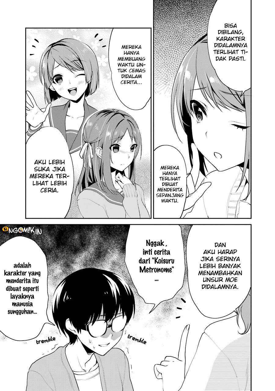 Saenai Heroine no Sodatekata: Koisuru Metronome Chapter 12 Gambar 30