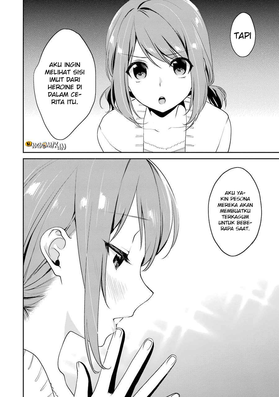 Saenai Heroine no Sodatekata: Koisuru Metronome Chapter 12 Gambar 31