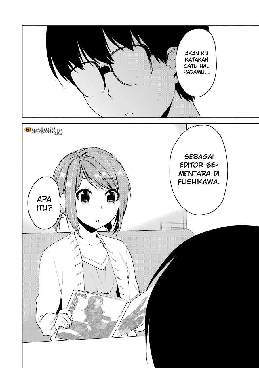 Saenai Heroine no Sodatekata: Koisuru Metronome Chapter 12 Gambar 33