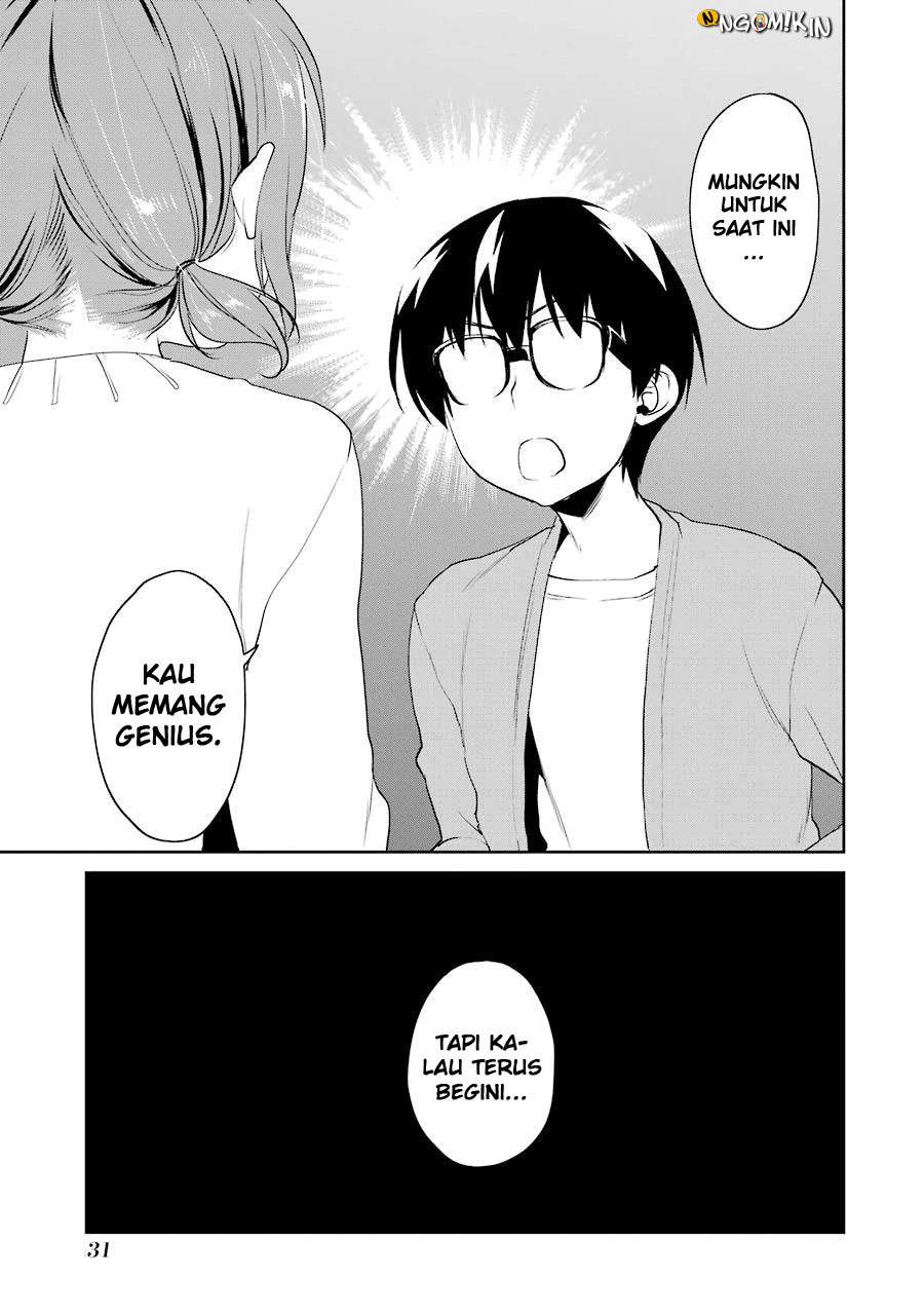 Saenai Heroine no Sodatekata: Koisuru Metronome Chapter 12 Gambar 34