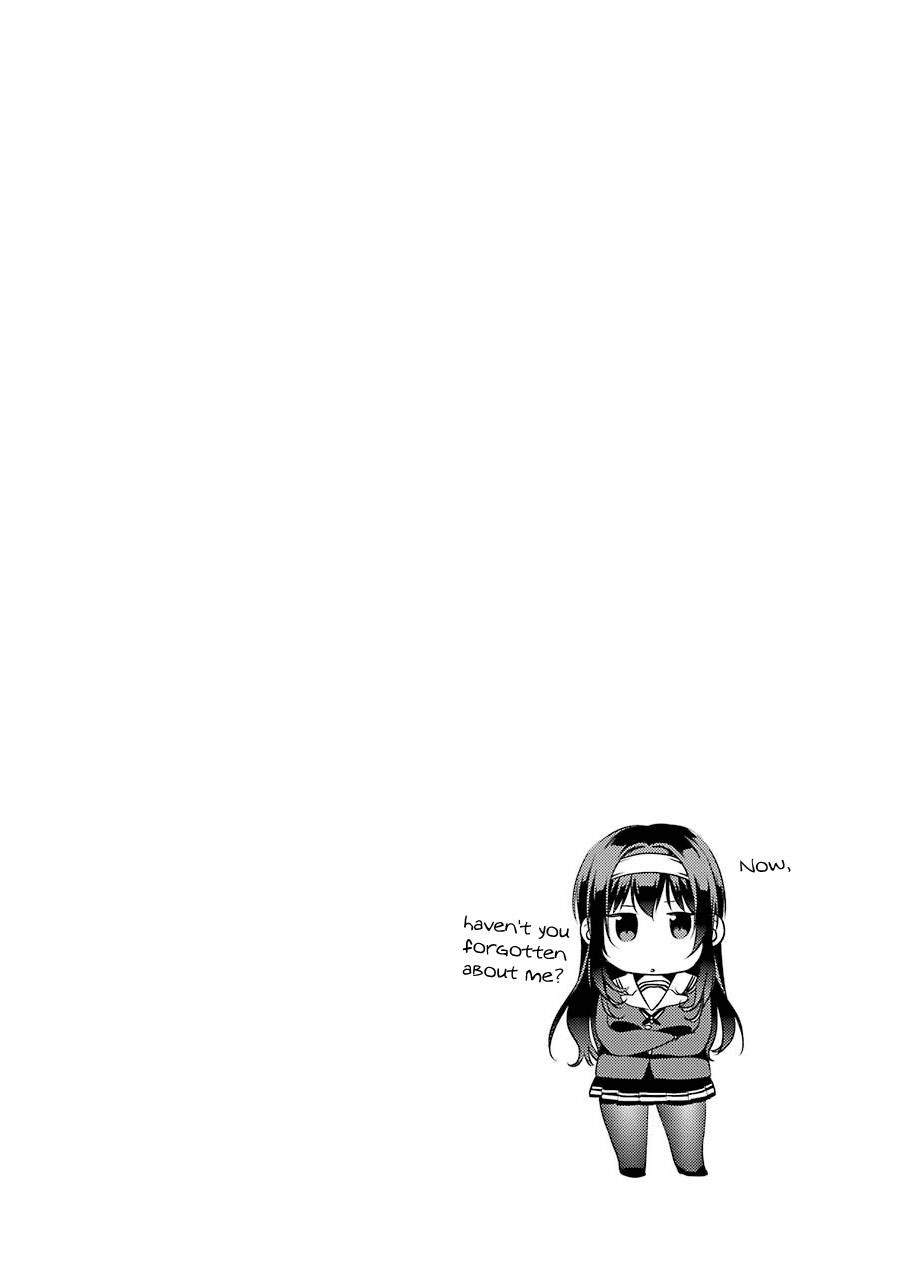 Saenai Heroine no Sodatekata: Koisuru Metronome Chapter 12 Gambar 37