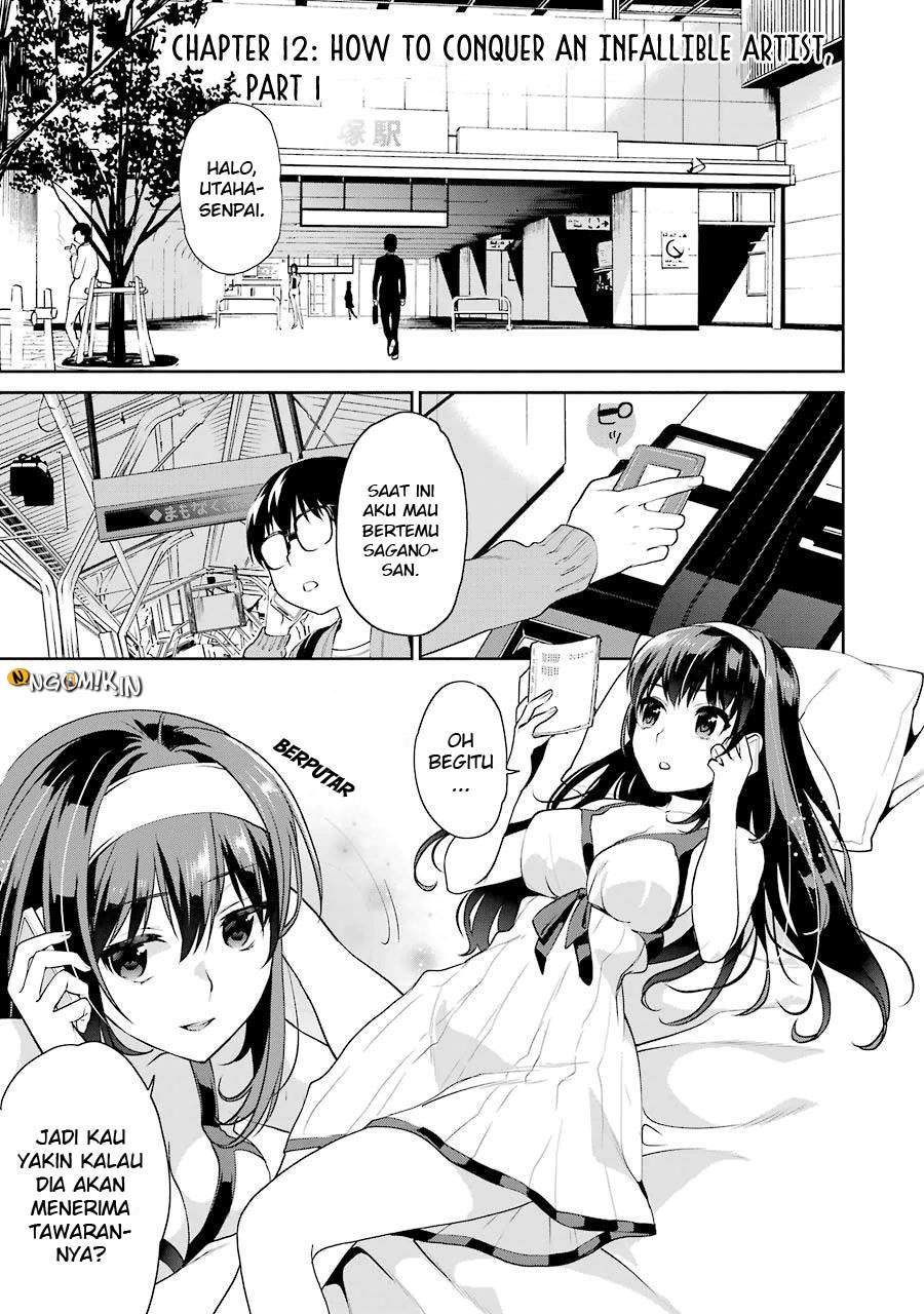 Saenai Heroine no Sodatekata: Koisuru Metronome Chapter 12 Gambar 6