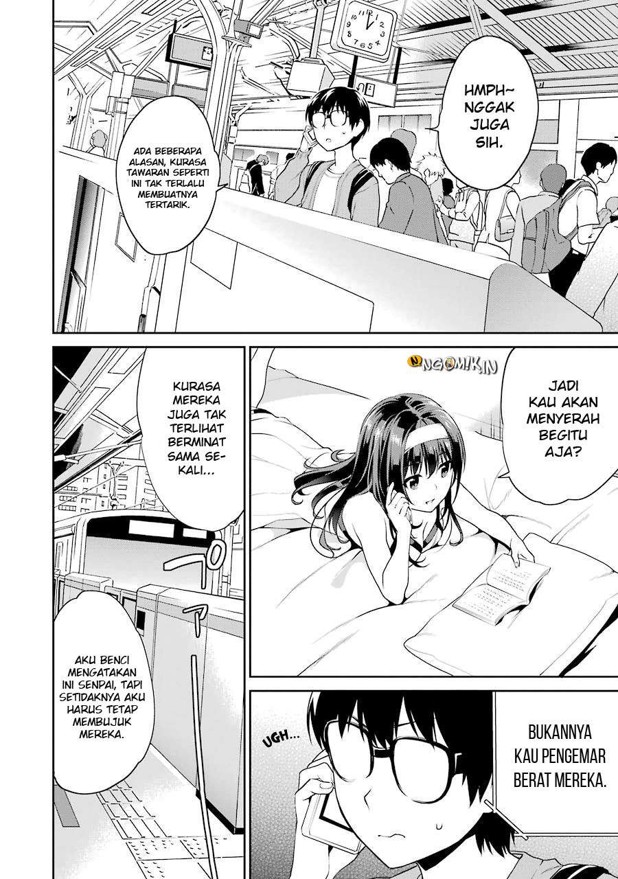 Saenai Heroine no Sodatekata: Koisuru Metronome Chapter 12 Gambar 7