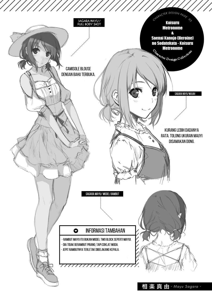 Saenai Heroine no Sodatekata: Koisuru Metronome Chapter 11.5 Gambar 6