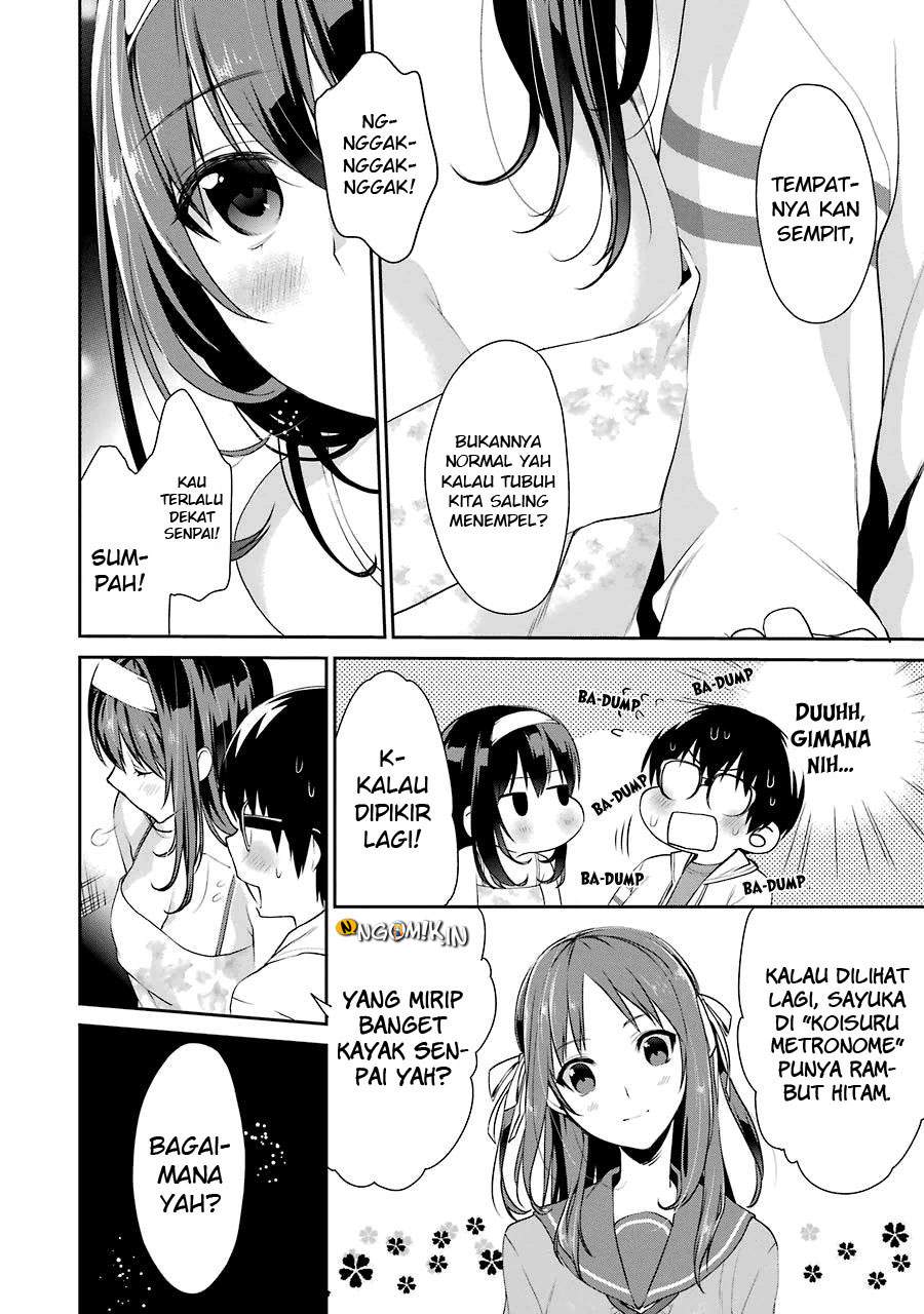 Saenai Heroine no Sodatekata: Koisuru Metronome Chapter 11 Gambar 12