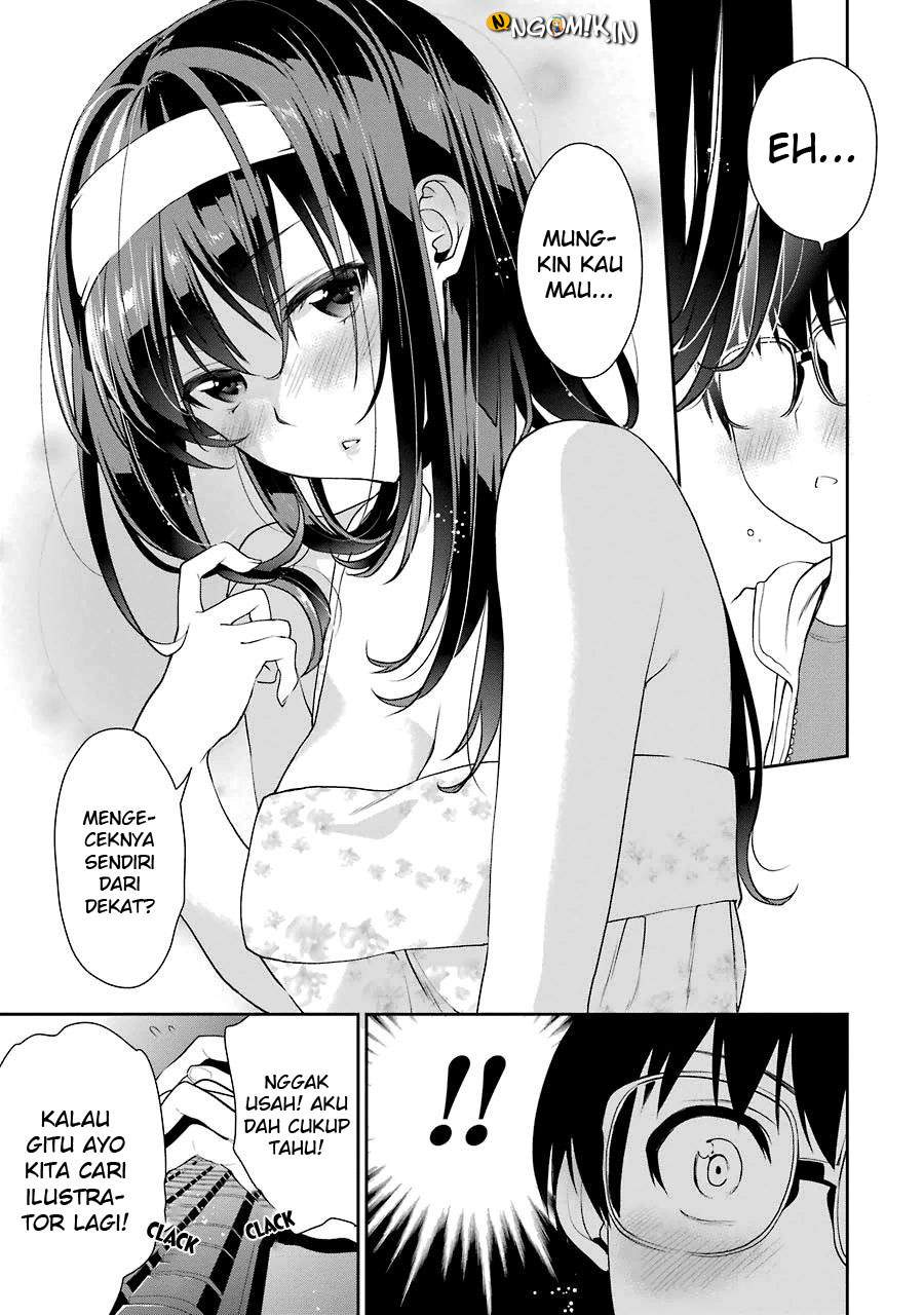 Saenai Heroine no Sodatekata: Koisuru Metronome Chapter 11 Gambar 13