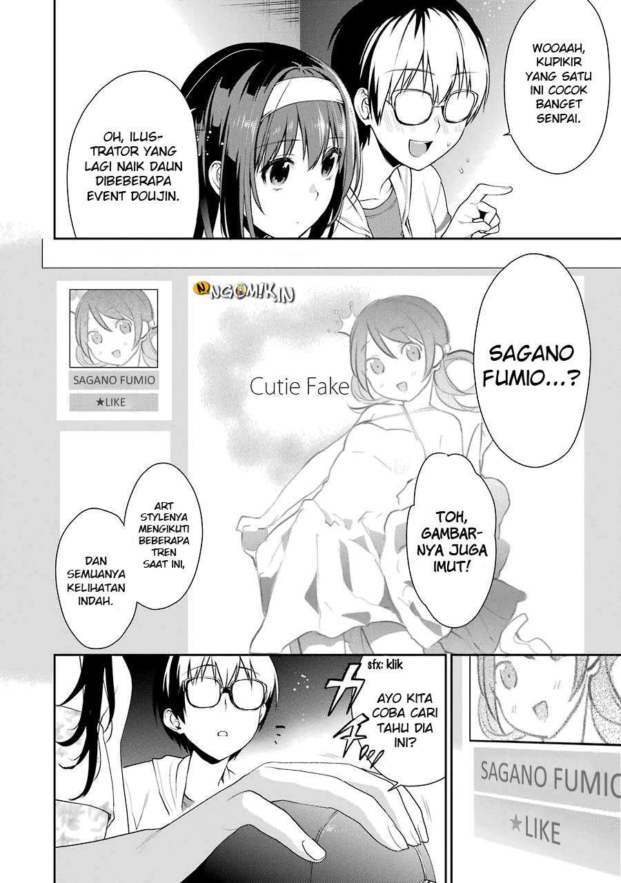 Saenai Heroine no Sodatekata: Koisuru Metronome Chapter 11 Gambar 14