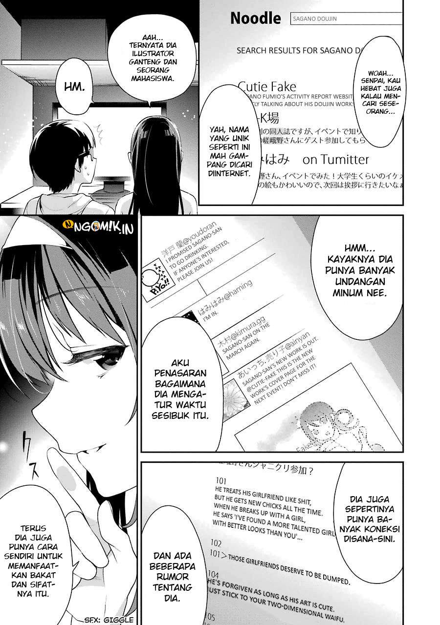 Saenai Heroine no Sodatekata: Koisuru Metronome Chapter 11 Gambar 15