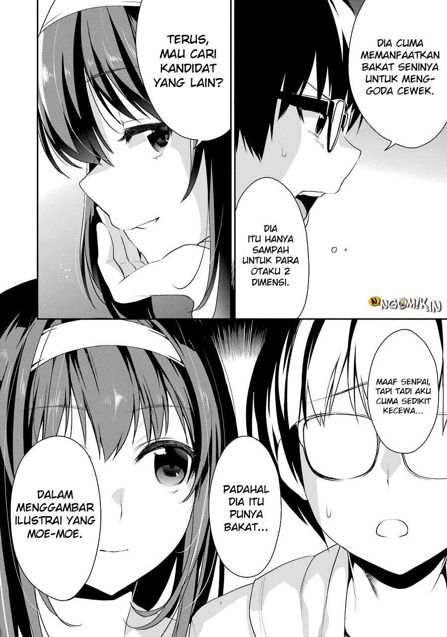 Saenai Heroine no Sodatekata: Koisuru Metronome Chapter 11 Gambar 16