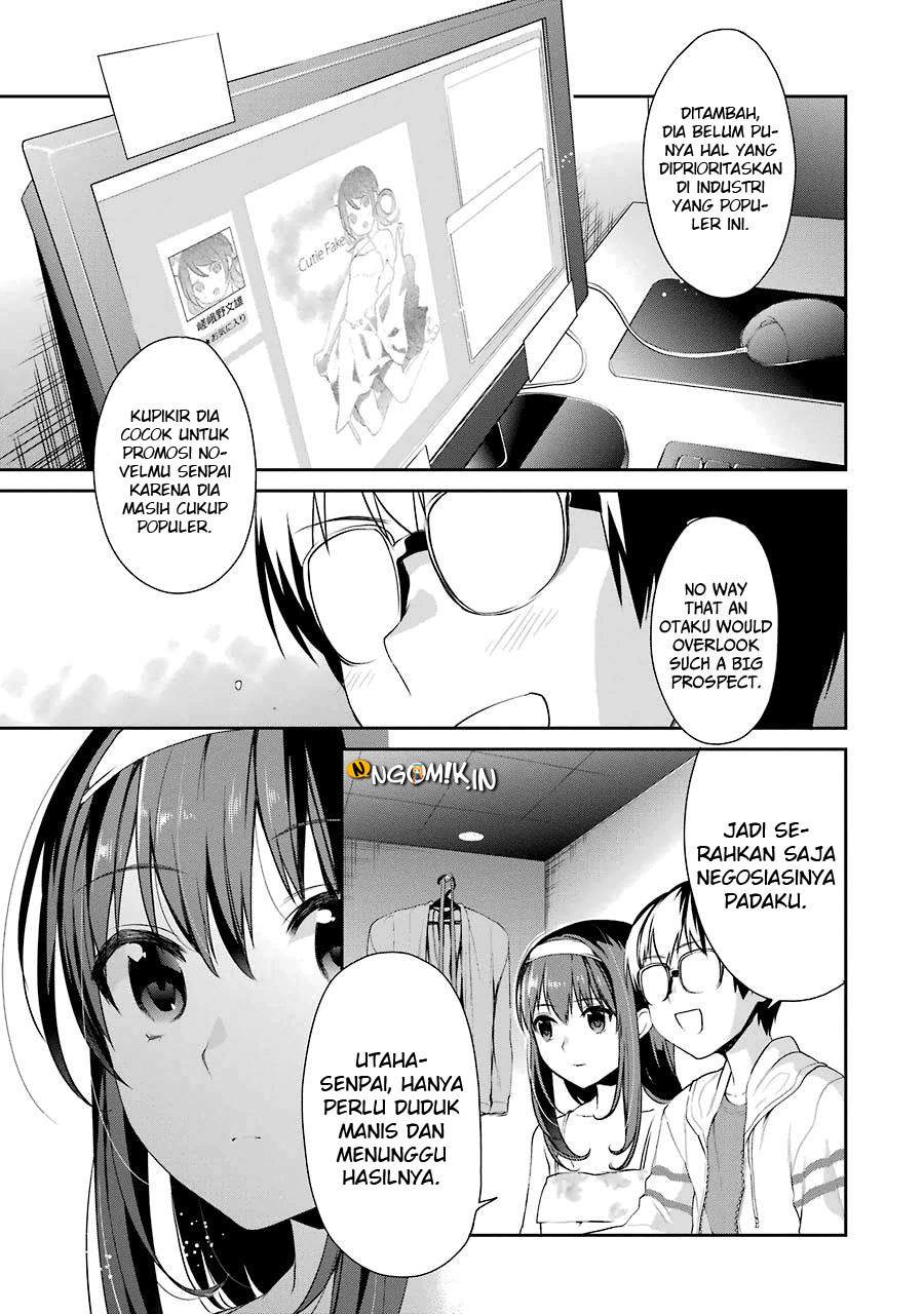 Saenai Heroine no Sodatekata: Koisuru Metronome Chapter 11 Gambar 17