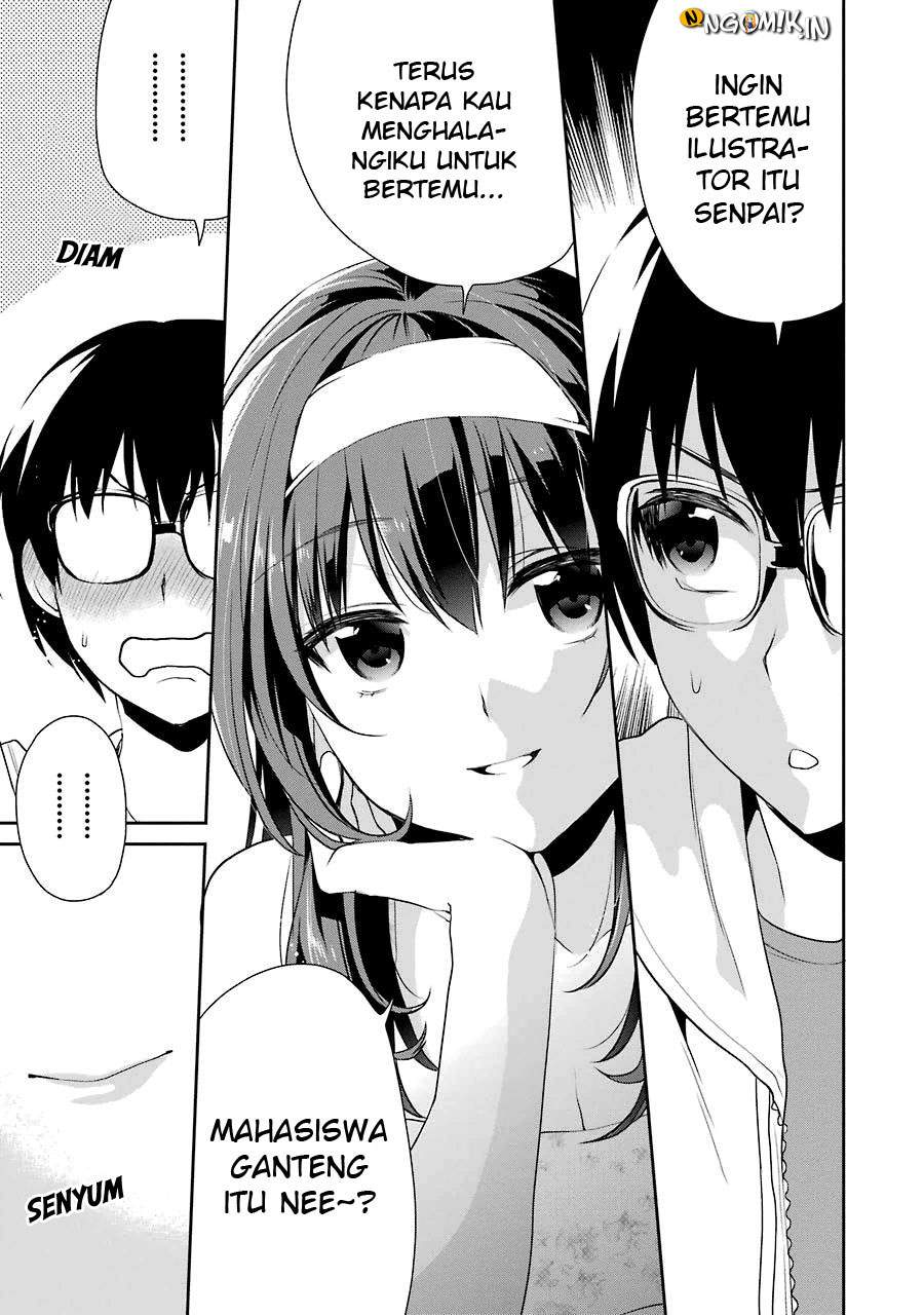 Saenai Heroine no Sodatekata: Koisuru Metronome Chapter 11 Gambar 19