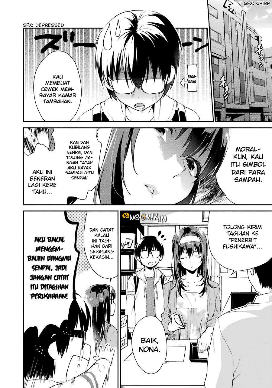 Saenai Heroine no Sodatekata: Koisuru Metronome Chapter 11 Gambar 22