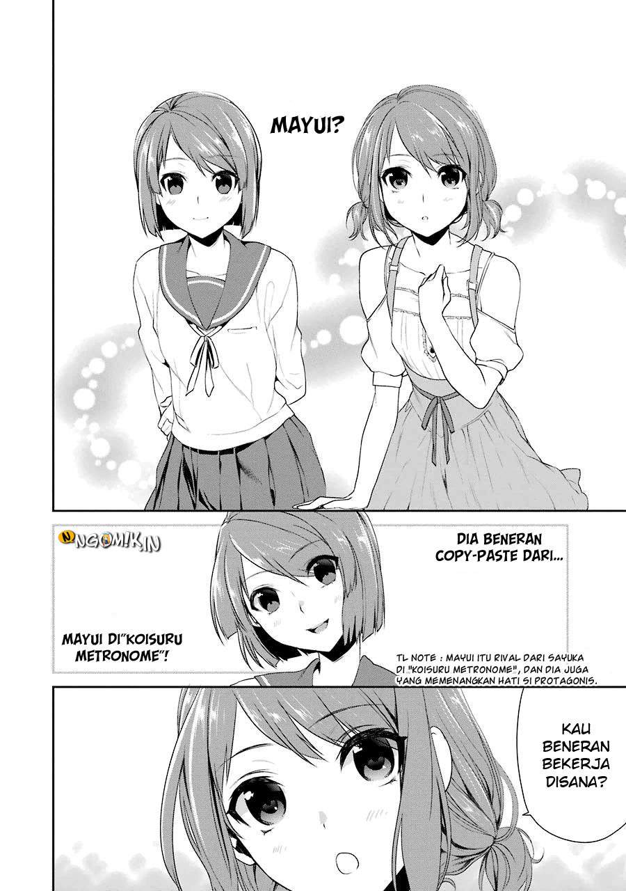 Saenai Heroine no Sodatekata: Koisuru Metronome Chapter 11 Gambar 29