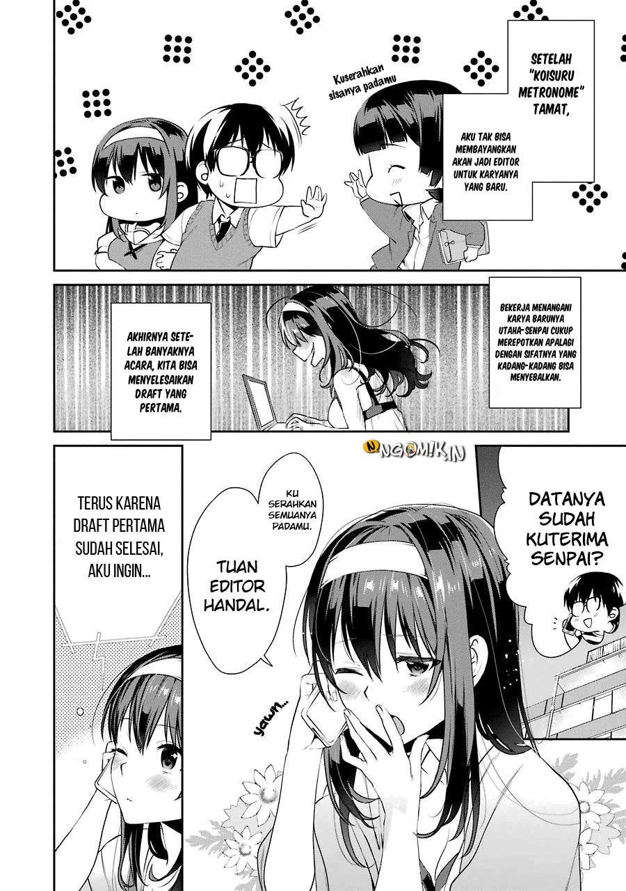 Saenai Heroine no Sodatekata: Koisuru Metronome Chapter 11 Gambar 4