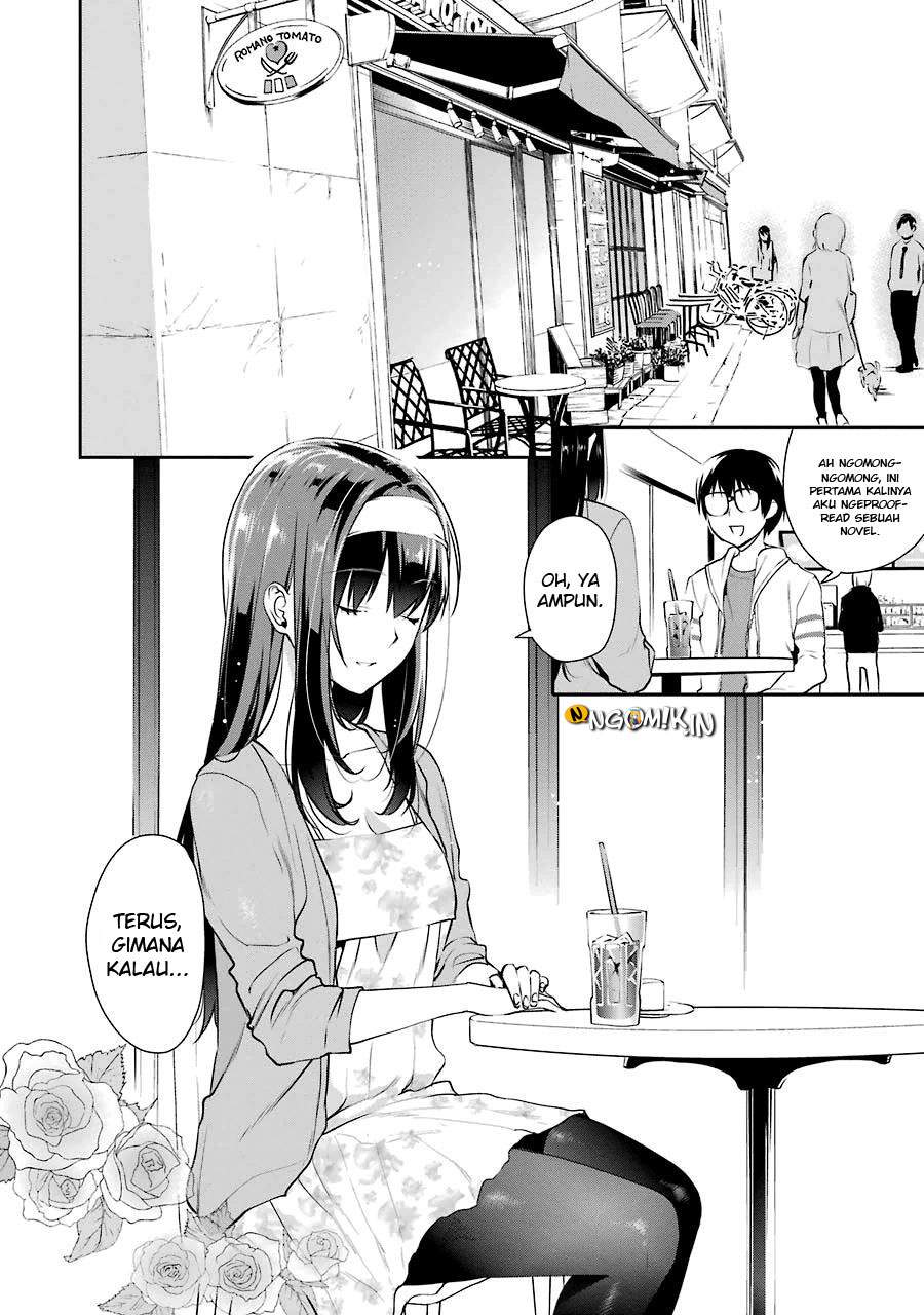 Saenai Heroine no Sodatekata: Koisuru Metronome Chapter 11 Gambar 6