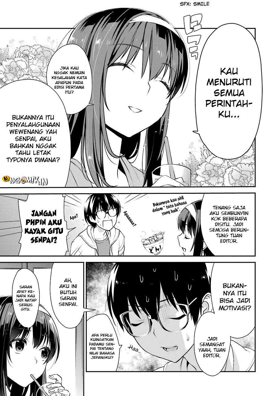 Saenai Heroine no Sodatekata: Koisuru Metronome Chapter 11 Gambar 7