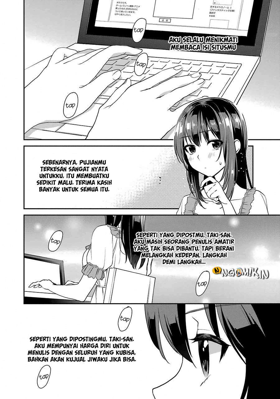 Saenai Heroine no Sodatekata: Koisuru Metronome Chapter 10 Gambar 10