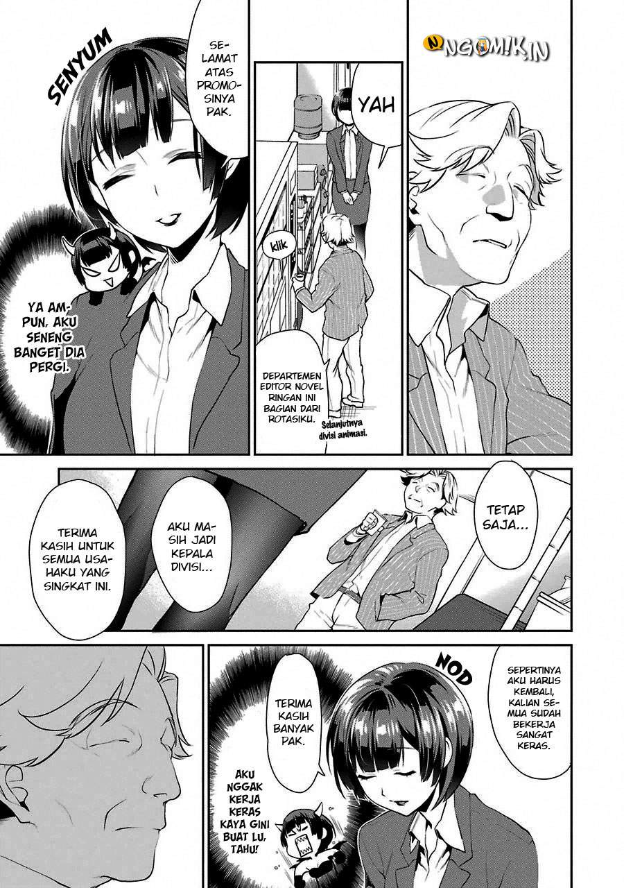 Saenai Heroine no Sodatekata: Koisuru Metronome Chapter 10 Gambar 13