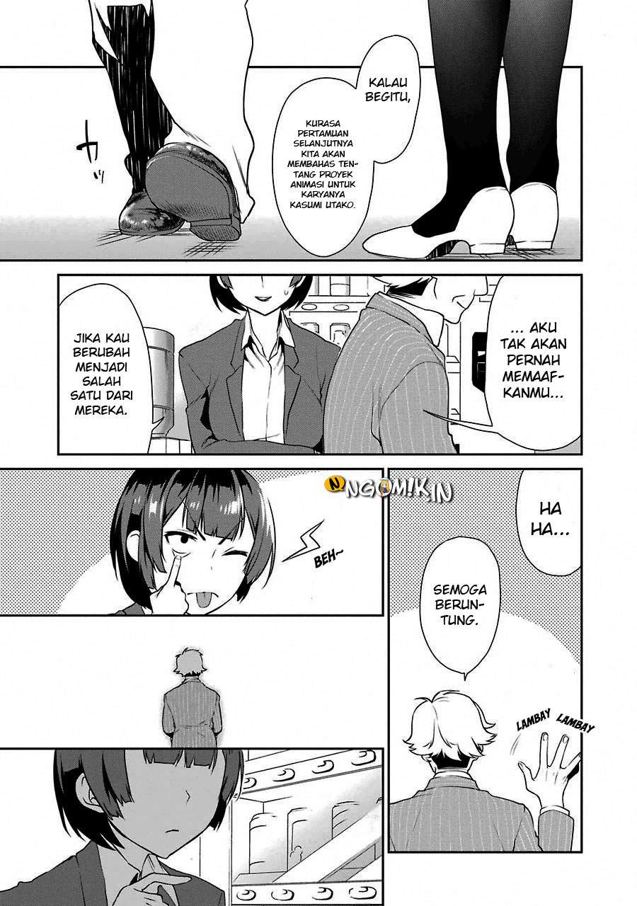 Saenai Heroine no Sodatekata: Koisuru Metronome Chapter 10 Gambar 17