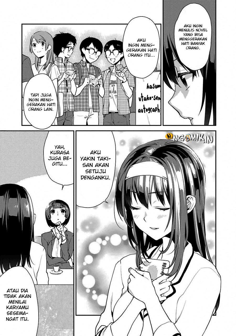 Saenai Heroine no Sodatekata: Koisuru Metronome Chapter 10 Gambar 21