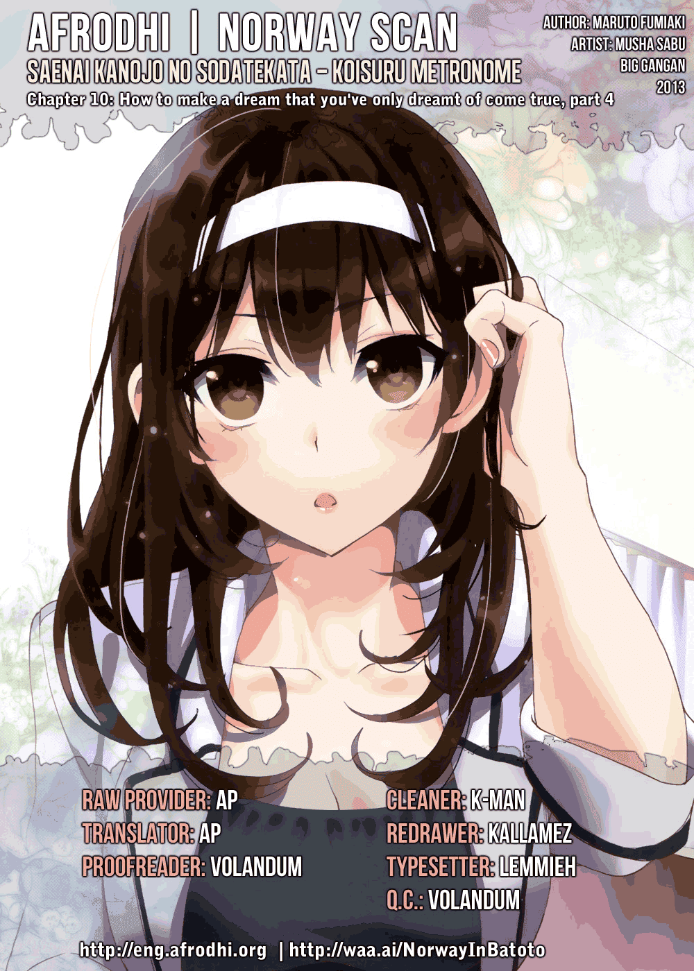 Saenai Heroine no Sodatekata: Koisuru Metronome Chapter 10 Gambar 24