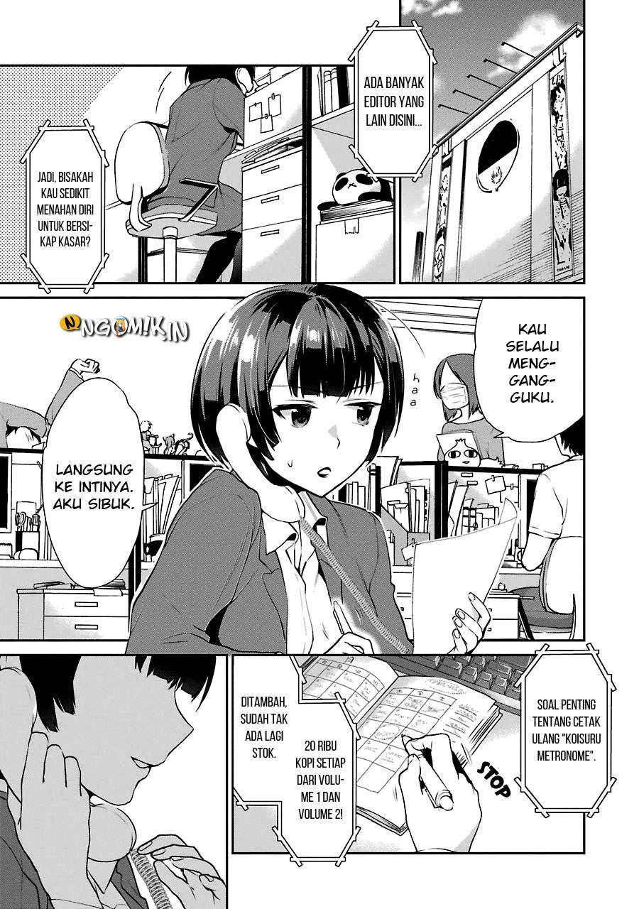 Saenai Heroine no Sodatekata: Koisuru Metronome Chapter 10 Gambar 5