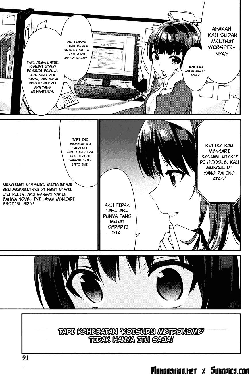 Saenai Heroine no Sodatekata: Koisuru Metronome Chapter 9 Gambar 12