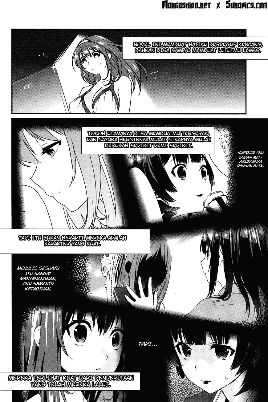 Saenai Heroine no Sodatekata: Koisuru Metronome Chapter 9 Gambar 13