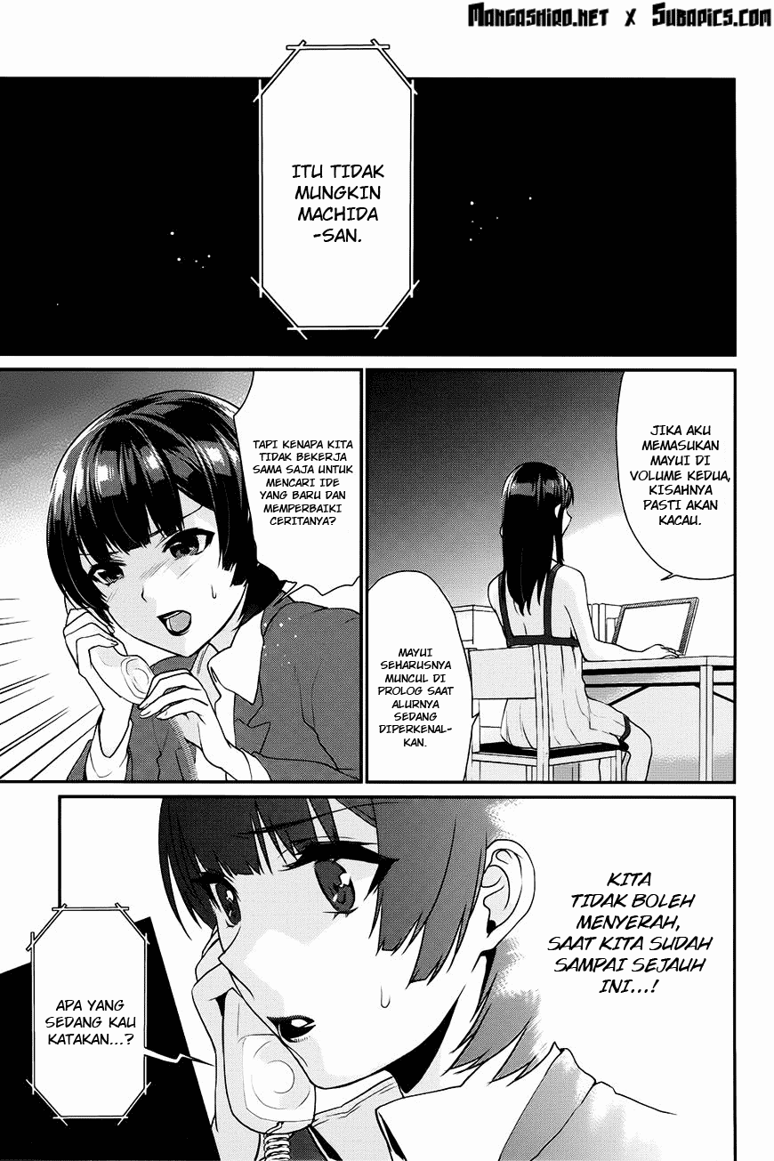 Saenai Heroine no Sodatekata: Koisuru Metronome Chapter 9 Gambar 16