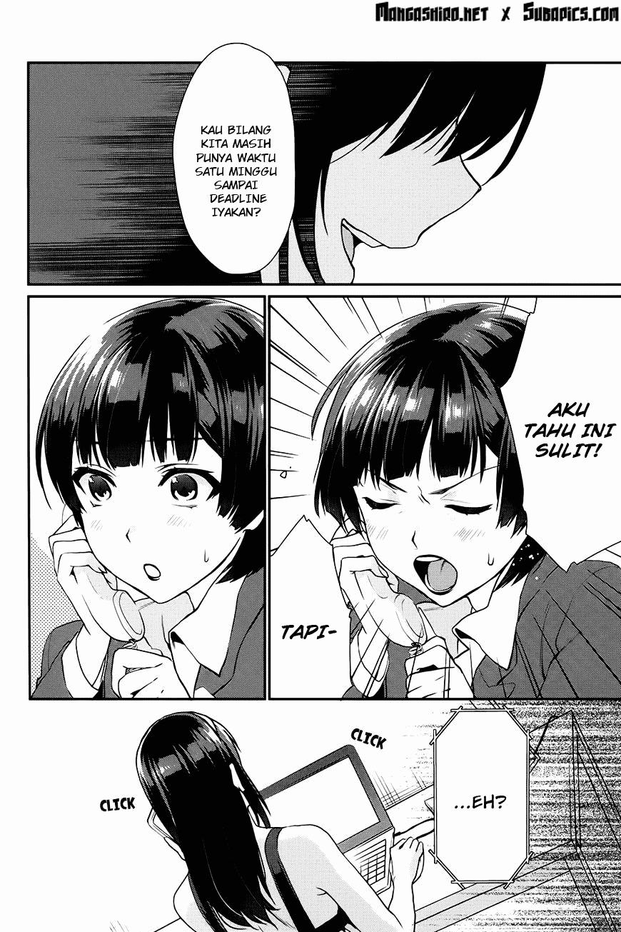 Saenai Heroine no Sodatekata: Koisuru Metronome Chapter 9 Gambar 17