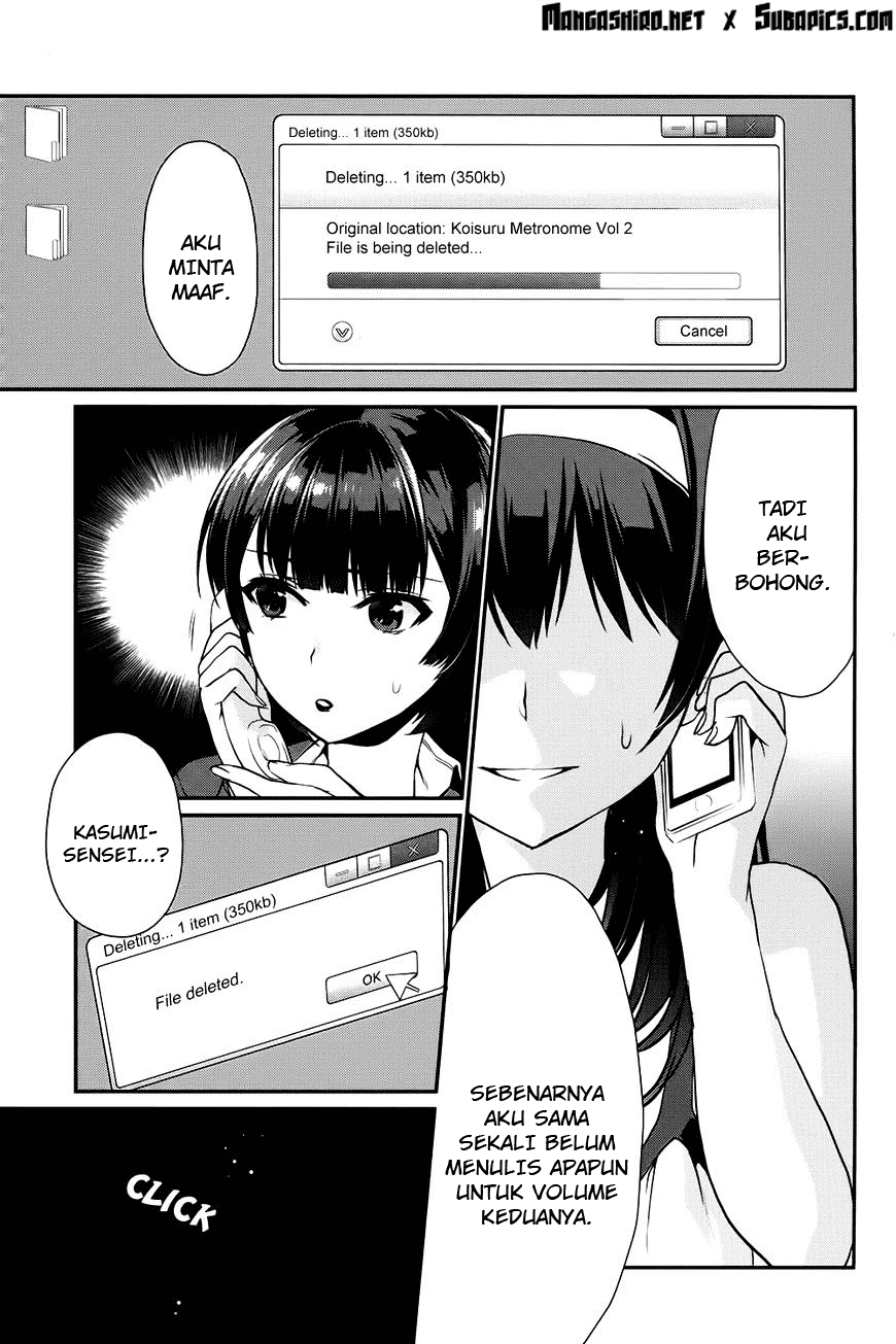 Saenai Heroine no Sodatekata: Koisuru Metronome Chapter 9 Gambar 18